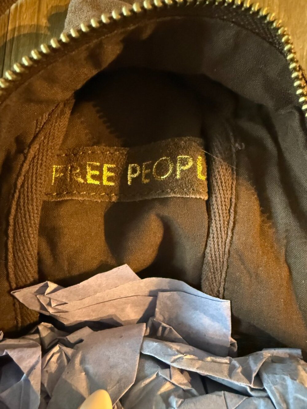 Free People Hudson Suede Sling Bag - Picture 4 of 8